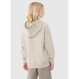 Chlapecká mikina s kapucí 4F JUNIOR SWEATSHIRT M1712-12S-CREME · záber 6