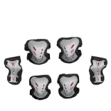 Dámské chrániče na brusle FILA SKATES FILA FP LADY GEARS SIL BLK MAG · záber 3