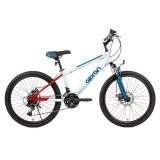 Olpran Gryllus ALU 24" - model 2026 žltá/zelená - 15" (135-155 cm) · záber 2
