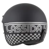 Cassida Oxygen Rondo 2.0 černá matná/stříbrná XXL (63-64) - Veľkosť: 63-64, XXL · záber 4
