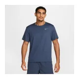 Pánske bežecké tričko s krátkym rukávom NIKE M NK DF UV MILER SS THUNDER BLUE REFLECTIVE SILV · záber 2