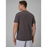 Pánské tričko s krátkým rukávem 4F TSHIRT M2660-24S-MIDDLE GREY · záber 3
