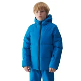 Chlapecká lyžařská bunda 4F JUNIOR TECHNICAL JACKET-JWAW24TTJAM534-33S-BLUE · záber 1