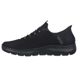 Pánská rekreační obuv SKECHERS Summits High Range Slip-Ins M black black · záber 3