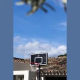 KIPSTA Basketbalový kôš B100 Easy Box skladací s kolieskom nastaviteľný 240 - 305 cm bez · záber 2