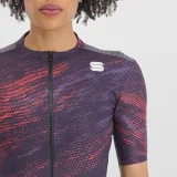 Dámský cyklistický dres s krátkým rukávem SPORTFUL Cliff supergiara w jersey, nightshade · záber 5