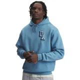 Pánska zateplená mikina s kapucňou UNDER ARMOUR UA Icon Flc Graphic Top · záber 8