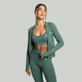 STRIX Dámský sportovní top Seamless Moss - Velikost: L | Barva: Zelená | Hmotnost: 0,31196 kg | Balení: 46 · záber 5