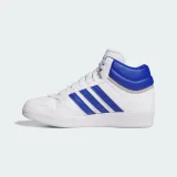 Pánská rekreační obuv ADIDAS Hoops 4.0 Mid M cloud white royal blue grey two · záber 3