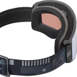 Lyžiarske okuliare BOLLE BLACKRIDGE Nocturne Matte - Volt Ice Blue cat 3 · záber 2