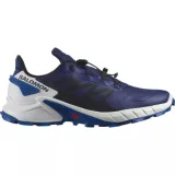 Pánská běžecká trailová obuv SALOMON Supercross 4 M blue print black lapis blue · záber 1