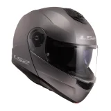 LS2 FF908 Strobe II Matt Titanium 3XL (65-66) · záber 2
