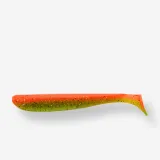 CAPERLAN Mäkká umelá nástraha typu shad s atraktantom WXM Yubari SHD 120 Oranžová bez · záber 1