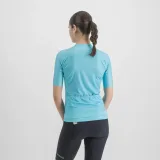 Dámský cyklistický dres s krátkým rukávem SPORTFUL Matchy w short sleeve jersey, blue radiance · záber 3