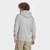 Férfi kapucnis pulóver ADIDAS ORIGINALS TREFOIL HOODY-IM4490-medium grey heather · záber 3