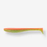 CAPERLAN Mäkká umelá nástraha Yubari Fat shad s atraktantom Orange 15 cm - 6" · záber 1