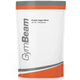 GYMBEAM Vegan blend zmes rastlinných proteínov v prášku príchuť banán 1000 g · záber 2