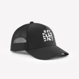 FORCLAZ Turistická šiltovka Trucker 500 čierna bez · záber 1