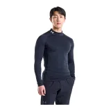 Pánské kompresní tričko s dlouhým rukávem UNDER ARMOUR UA HG Armour Comp Mock LS-BLK · záber 5
