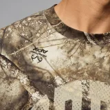 Pánske tričko s krátkym rukávom NIKE JORDAN BRK RLT AOP SS CREW 133 SAIL · záber 5