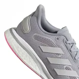 Dámská běžecká obuv ADIDAS Supernova W halo silver cloud white screaming pink · záber 4