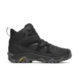 Pánske členkové zimné topánky MERRELL Thermo Snow Grip Mid WP M black · záber 1