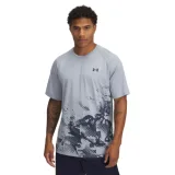 Pánske tréningové tričko s krátkym rukávom UNDER ARMOUR UA M TECH FADE SS-BLU · záber 1