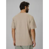 Pánské tričko s krátkým rukávem 4F TSHIRT M3333-83S-BEIGE · záber 3