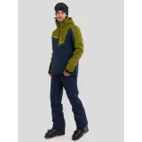Pánská lyžařská bunda FUNDANGO Willow Padded Jacket-565-moss · záber 4