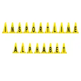 inSPORTline Alphabet 23 cm · záber 4