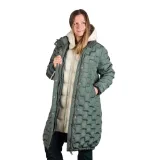 Dámská bunda NORTHFINDER LAURIE-300darkgreen · záber 3