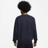 Pánská zateplená mikina NIKE M NK CLUB BB GFX CREW OBSIDIAN WHITE · záber 2