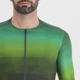 Pánský cyklistický dres s krátkým rukávem SPORTFUL Flow supergiara jersey, nightshade dark gold · záber 4