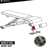 CORENGTH Posilňovacia lavica 900 2023 - koncovky Diabolo bez · záber 2