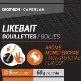 CAPERLAN Mikro boilies + Dumbells Monster Crab 60 g bez · záber 2