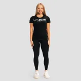 GymBeam Dámské tričko Fitness Black - Velikost: XS | Barva: Čierna | Hmotnost: 0,1 kg · záber 5