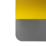 Gymbeam Podložka Yoga Mat Dual Grey/Yellow · záber 4