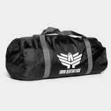 Sporttáska Iron Aesthetics Duffle, fekete · záber 3