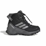 Juniorské členkové zimné topánky ADIDAS Terrex AX4R CW+ Jr core black matte silver grey six · záber 2