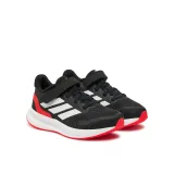 Chlapecká sportovní obuv (tréninková) ADIDAS Runfalcon 5 K core black cloud white lucid red · záber 2