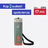 FORCLAZ Baterka TL100 na batérie 100 lúmenov kaki bez · záber 1