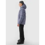 Pánská lyžařská bunda 4F TECHNICAL JACKET-WAW24TTJAM580-32S-DENIM · záber 5