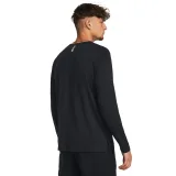 Pánské tréninkové tričko s dlouhým rukávem UNDER ARMOUR UA LAUNCH LONGSLEEVE-BLK · záber 3