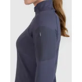 Dámská turistická mikina s 1 2 zipem 4F SWEATSHIRT FNK-WSS25TFSWF476-22S-ANTHRACITE · záber 4