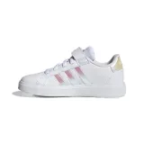 Dívčí rekreační obuv ADIDAS GRAND COURT 2.0 EL FTWWHT IRIDES FTWWHT · záber 3