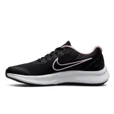Juniorská sportovní obuv (tréninková) NIKE Star Runner 3 Jr black pink · záber 2