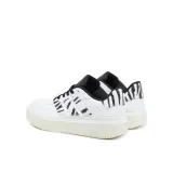 Dámská rekreační obuv ADIDAS Courtblock Bold W cloud white cloud white core black · záber 4