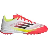 Chlapecké fotbalové kopačky turfy ADIDAS F50 League Jr TF cloud white core black solar yellow · záber 3