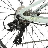 Kross LEA JR 1.0 24" - model 2025 mätová / zelená / lesk - S (12", 130-150 cm) · záber 4
