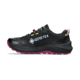 Dámská běžecká trailová obuv ASICS Gel Trabuco 12 GTX black light blue · záber 2